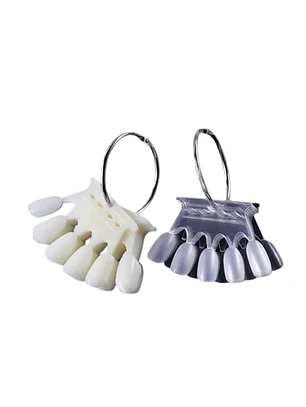  Muestrario en forma de corona