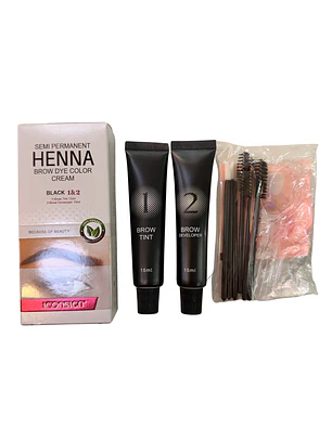 Tinte para cejas y pestañas iconsign 