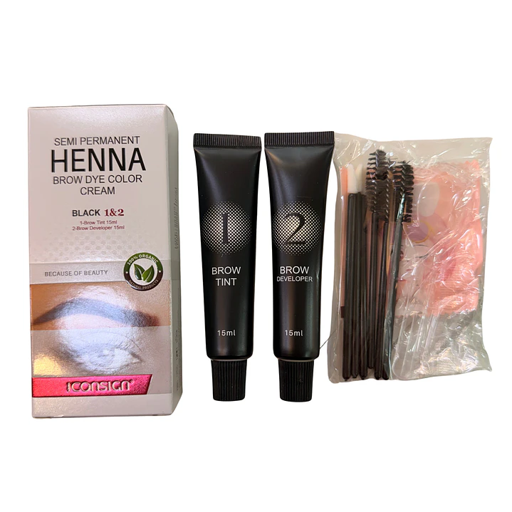 Tinte para cejas y pestañas iconsign  1