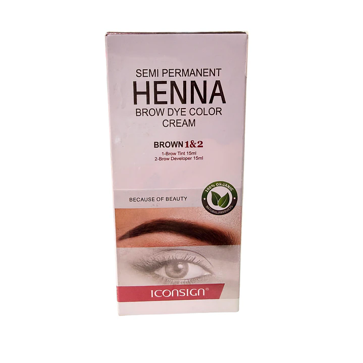Tinte para cejas y pestañas iconsign  2
