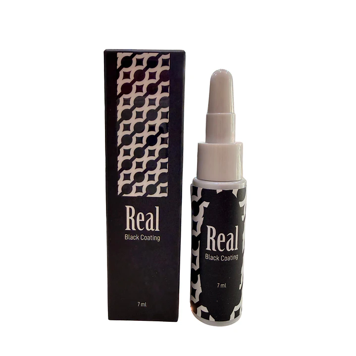 Tinte Real Black Coating 7ml 1