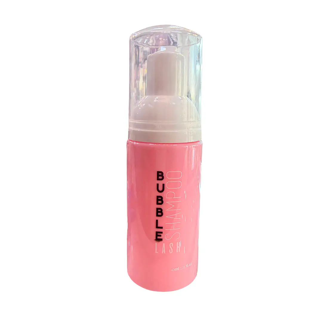 Bubble shampoo lash 1