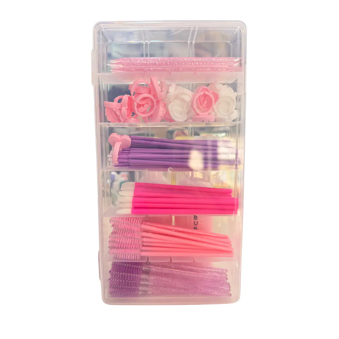 Kit herramientas para pestañas 1