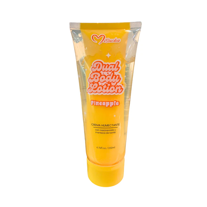Crema para manos y pies dual misucka pineapple 1