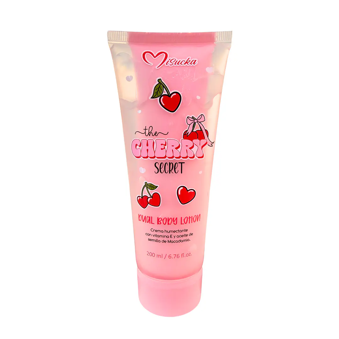 Crema para manos y pies dual misucka cherry 1