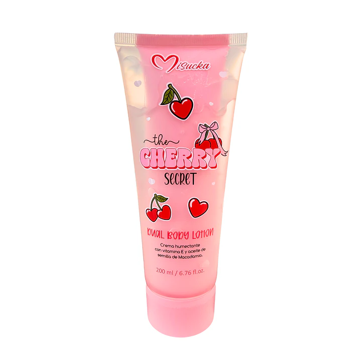 Crema para manos y pies dual misucka cherry 1