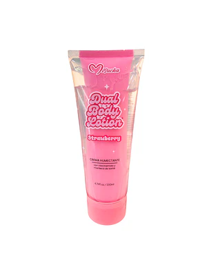 Crema para manos y pies dual misucka strawberry