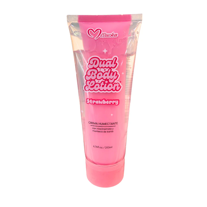 Crema para manos y pies dual misucka strawberry 1