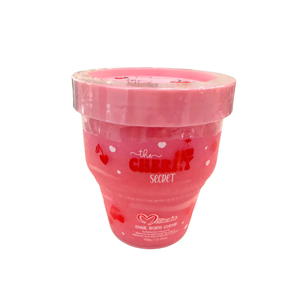 Exfoliante de azucar misucka cherry 1