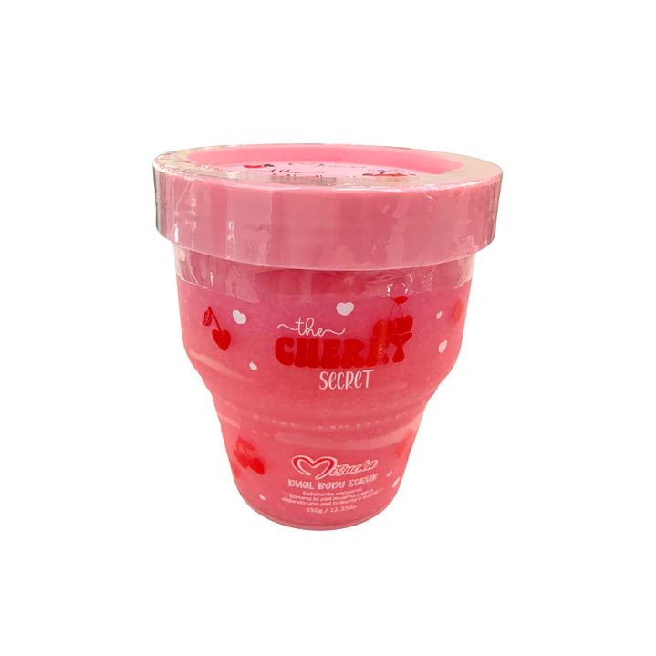 Exfoliante de azucar misucka cherry 1