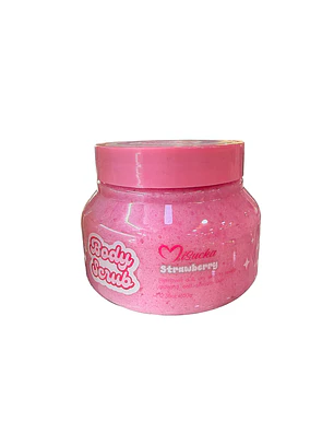 Exfoliante de azucar misucka strawberry