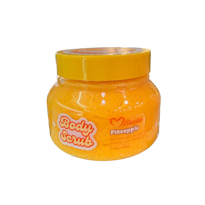 Exfoliante de azucar misucka pineapple 1