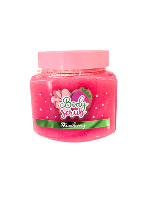 Exfoliante de azucar misucka strawberry body