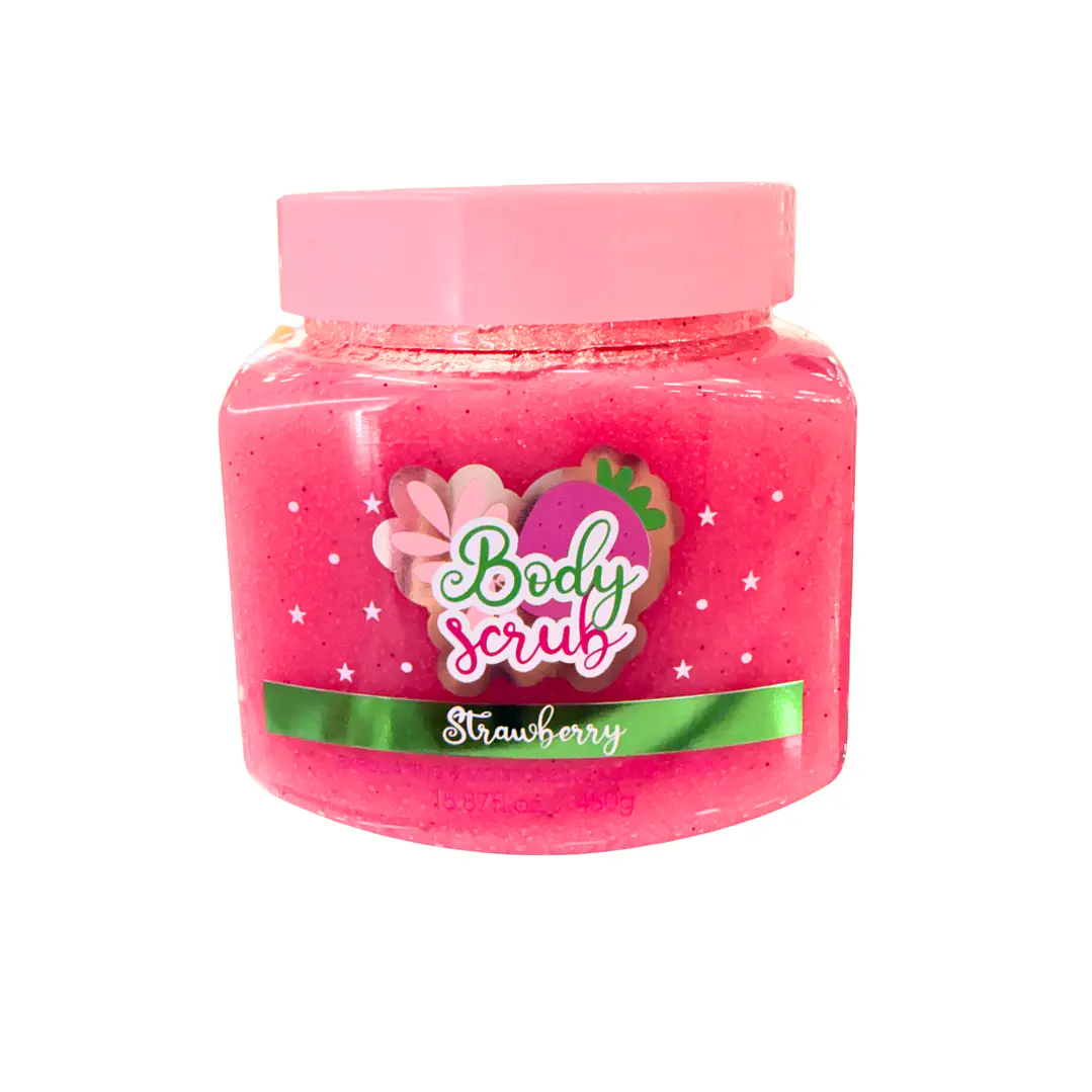 Exfoliante de azucar misucka strawberry body 1
