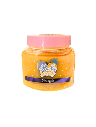 Exfoliante de azucar misucka pineapple body