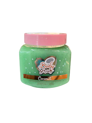 Exfoliante de azucar misucka coconut