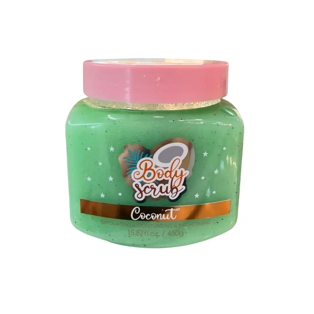 Exfoliante de azucar misucka coconut 1