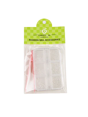 Kit caviar con perlas 