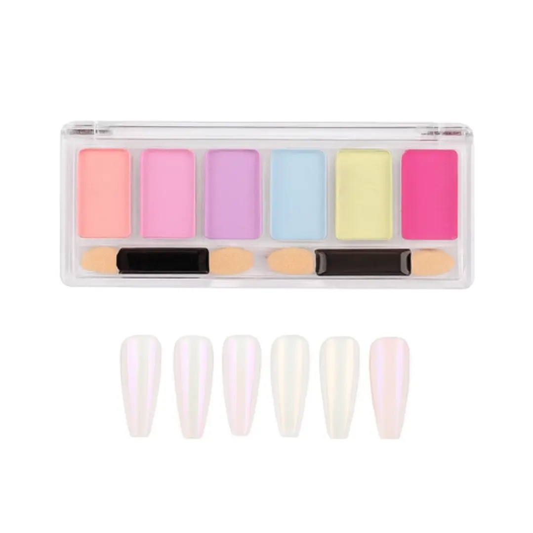 Paleta efecto solido aurora nail pro 1