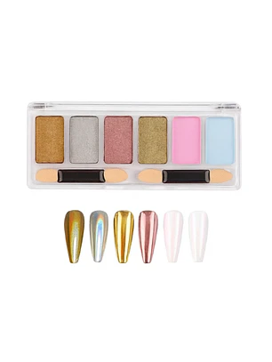 Paleta de efectos solido nail pro mix 