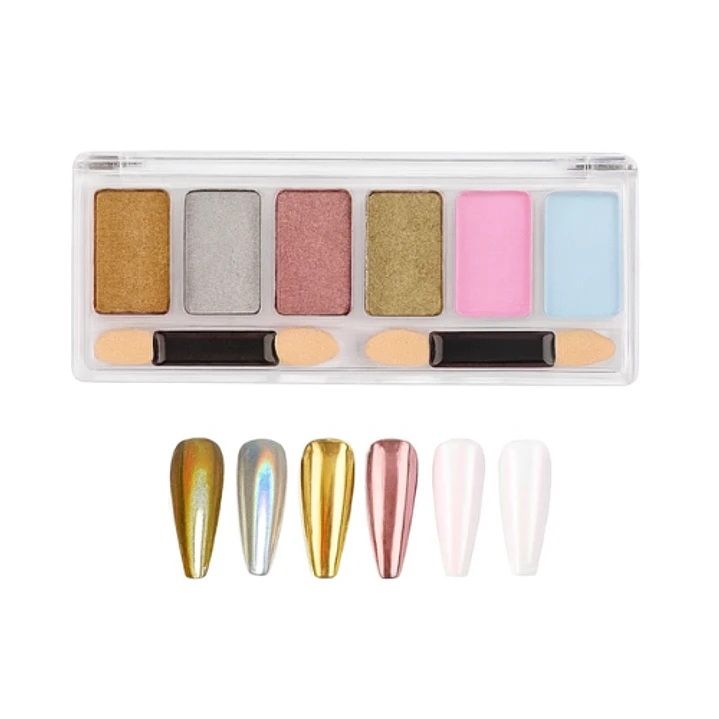 Paleta de efectos solido nail pro mix  1