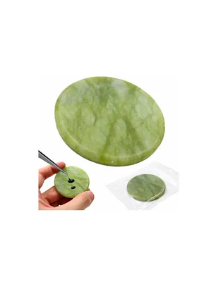 Piedra jade verde 