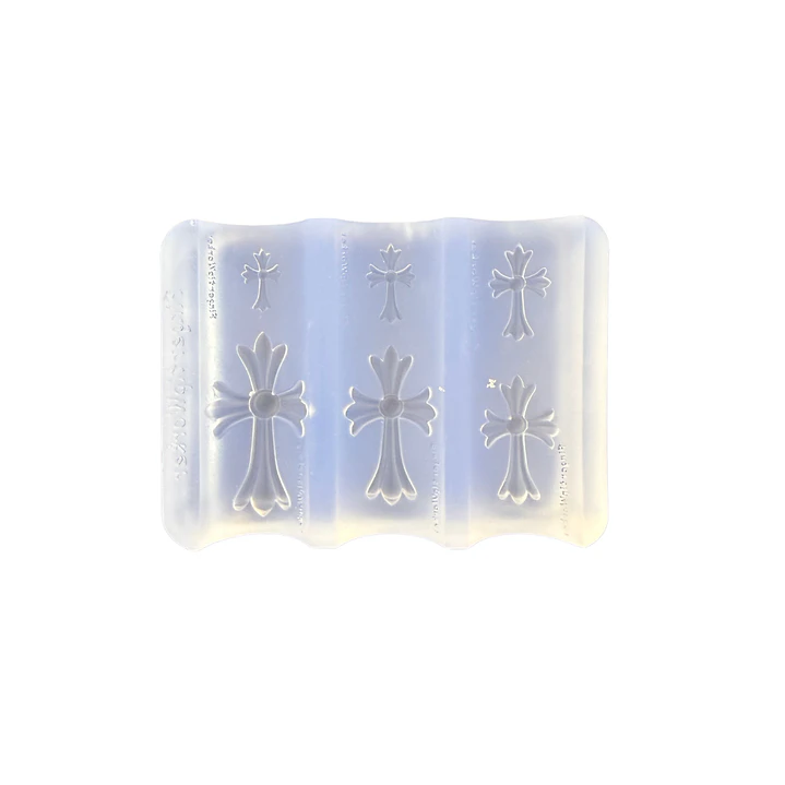 Molde de silicona cruz para 3D 1