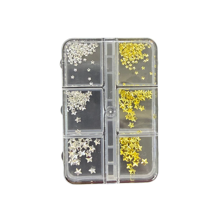 Pack dije Estrellas 6 pcs  1
