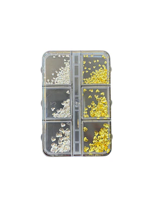 Pack dije corazon 6 pcs 