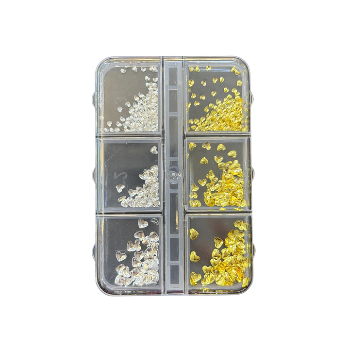 Pack dije corazon 6 pcs  1
