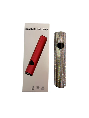 Lampara soft gel con cristales 