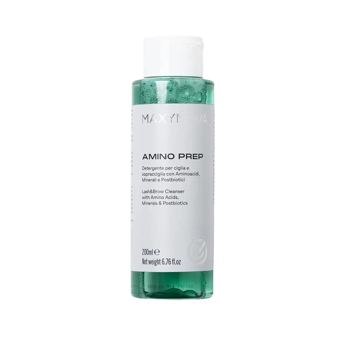 Locion para limpieza de pestañas amino prep maxymova 1