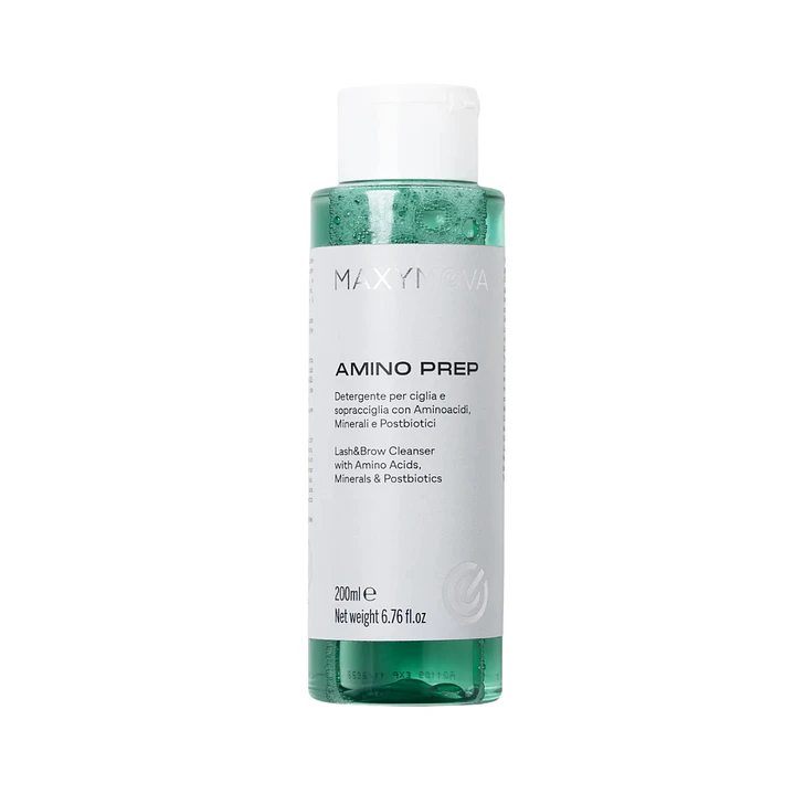 Locion para limpieza de pestañas amino prep maxymova 1