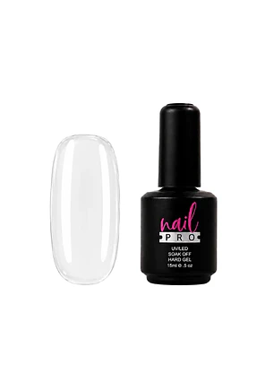 Hard gel nail pro clear 15ml
