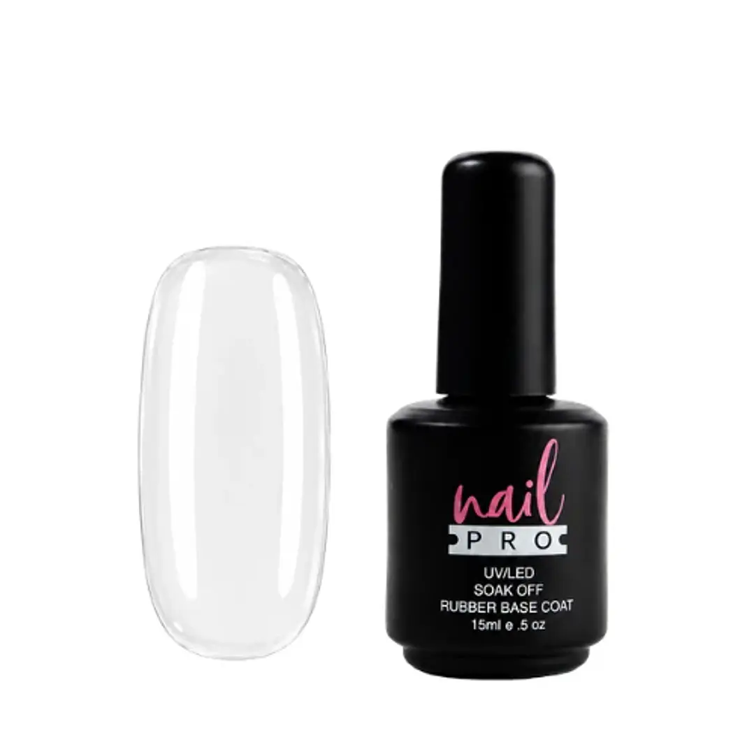 Rubber base coat nail pro 15ml 1