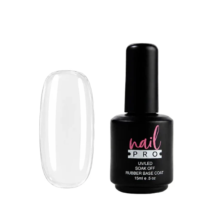 Rubber base coat nail pro 15ml 1