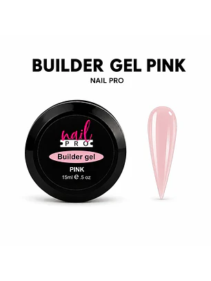 Gel de construccion pink nail pro