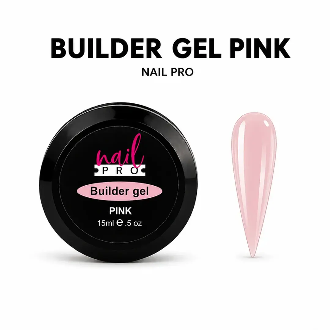 Gel de construccion pink nail pro 1
