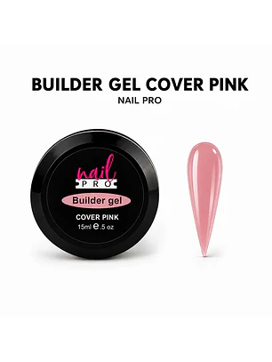 Gel de construccion nail pro cover pink