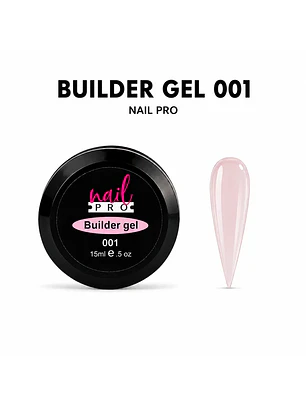 Gel de construccion nail pro 001