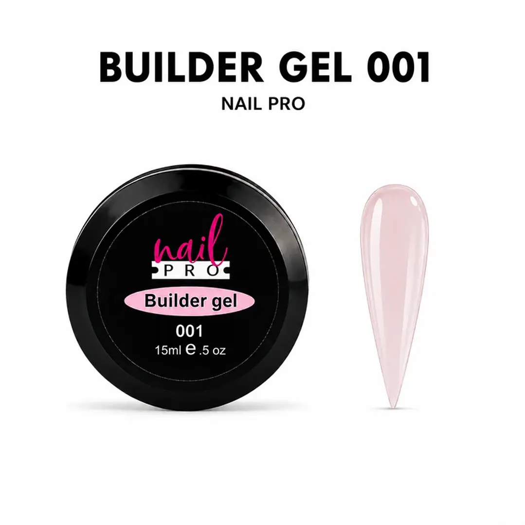 Gel de construccion nail pro 001 1