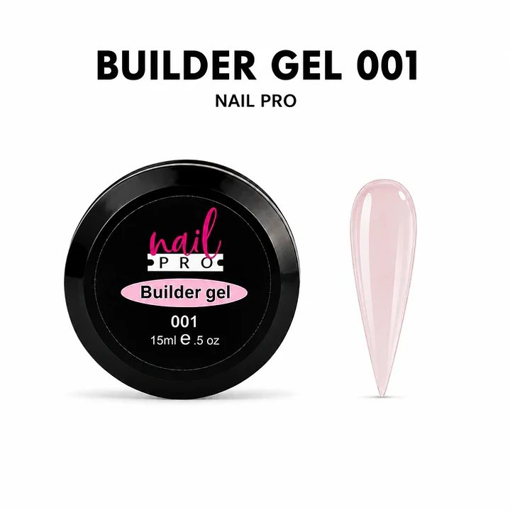 Gel de construccion nail pro 001 1