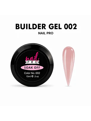 Gel de construccion nail pro 002