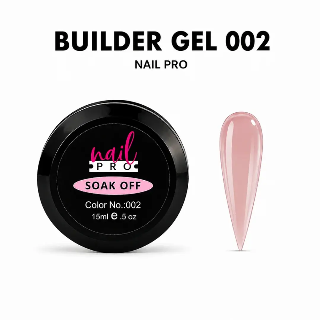 Gel de construccion nail pro 002 1