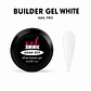 Gel de construccion nail pro white - Miniatura 1