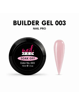 Gel de construccion nail pro 003