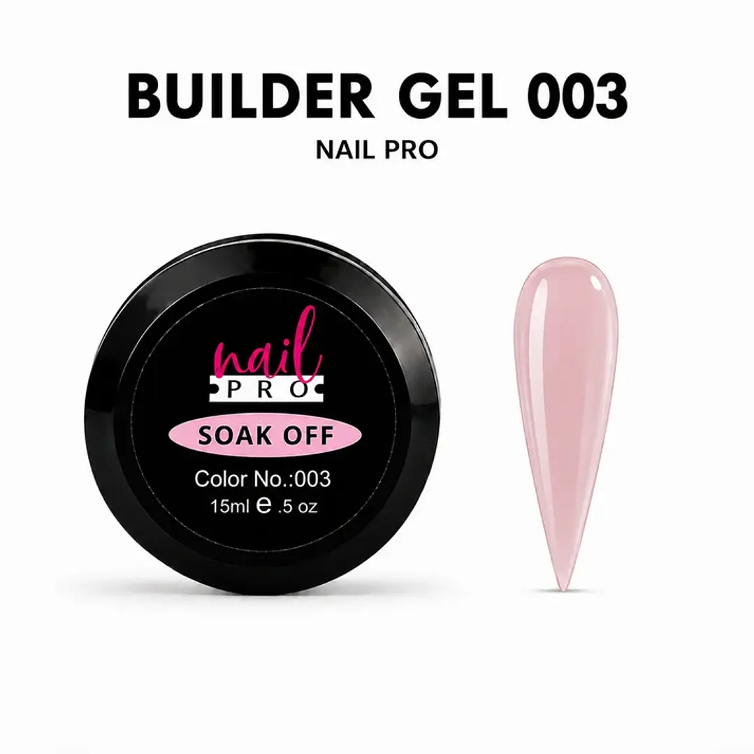 Gel de construccion nail pro 003 1