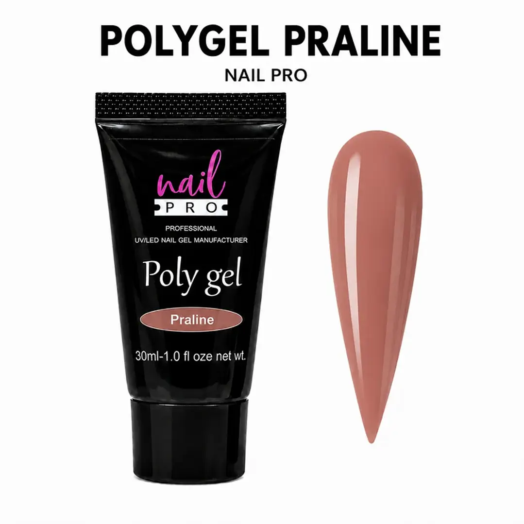 Polygel nail pro  2