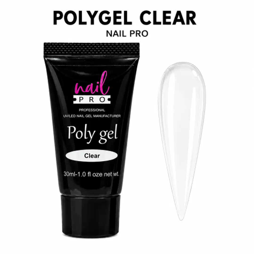 Polygel nail pro  5