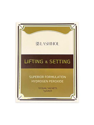 Paso 1 y 2 lashnol para lifting